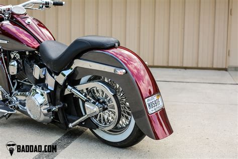 stretched fender for softail